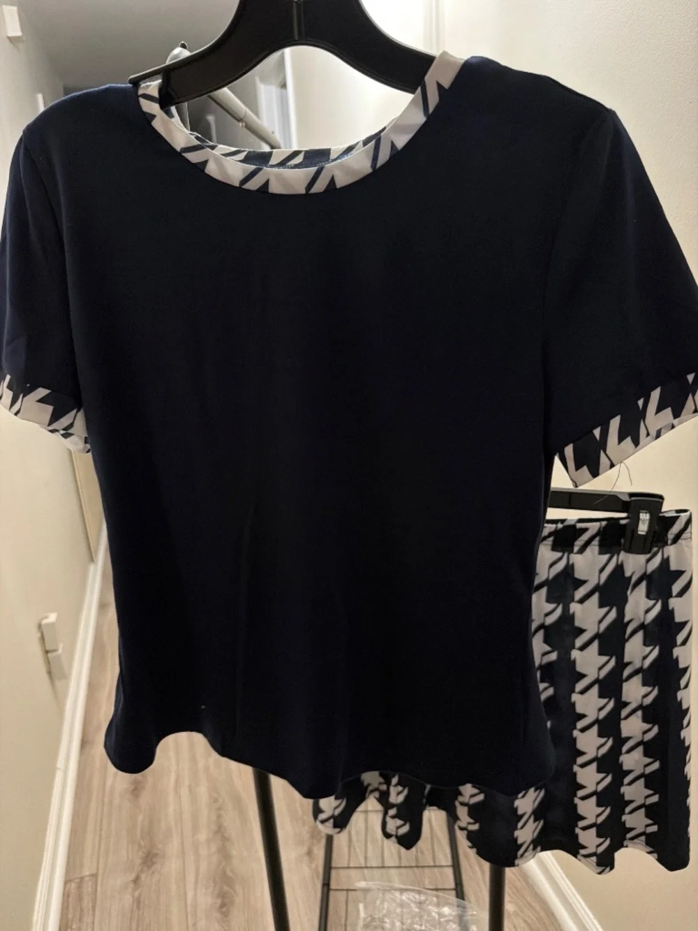 Skirt set
